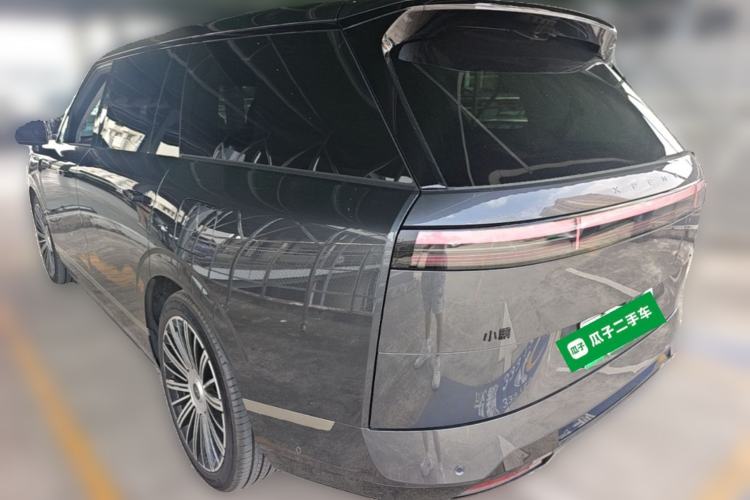 Used XPeng GX 2026 Model, Range-Extended 1585 Four-Wheel-Drive Flagship Edition Rear Left 45 Deg