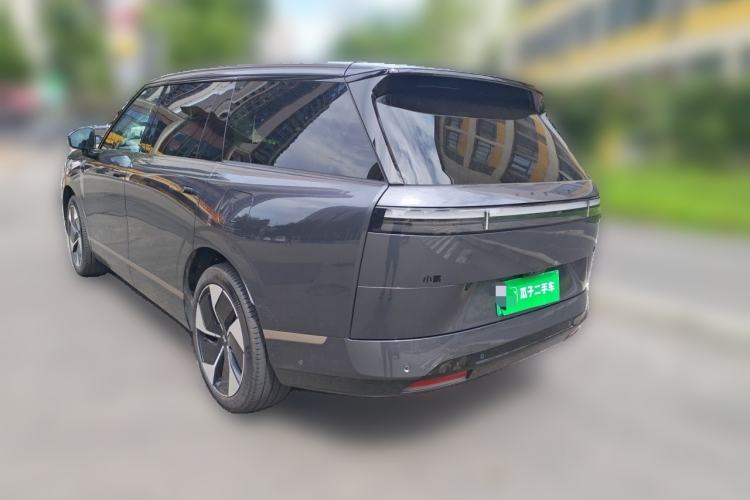 Used XPeng GX 2026 Model Range-Extended 1585 All-Wheel-Drive UltraSE Rear Left 45 Deg