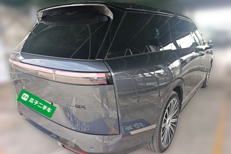 Used XPeng GX 2026 Model, Range-Extended 1585 Four-Wheel-Drive Flagship Edition Rear Right 45 Deg