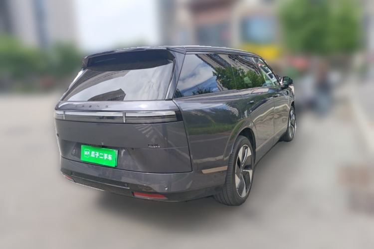 Used XPeng GX 2026 Model Range-Extended 1585 All-Wheel-Drive UltraSE Rear Right 45 Deg