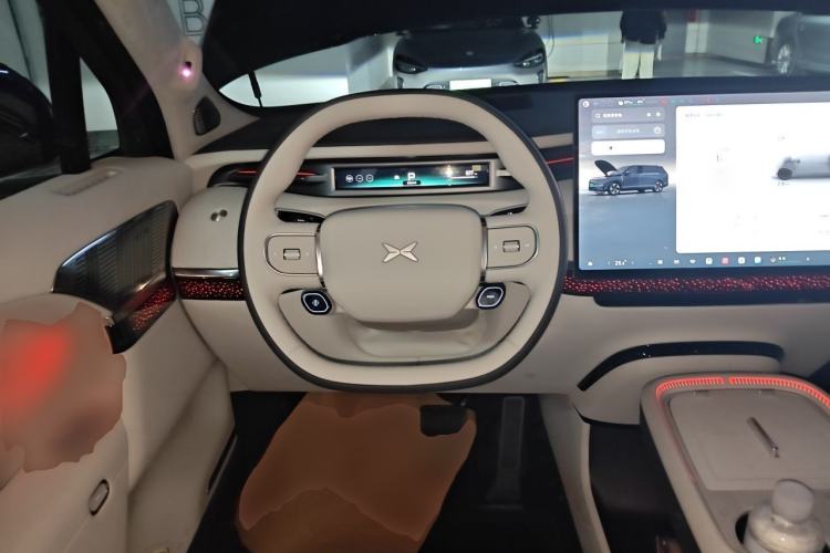 Used XPeng GX 2026 Model Pure Electric 665Ultra Steering Wheel