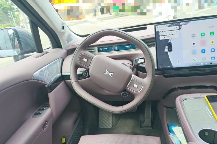 Used XPeng GX 2026 Model Range-Extended 1585 All-Wheel-Drive UltraSE Steering Wheel