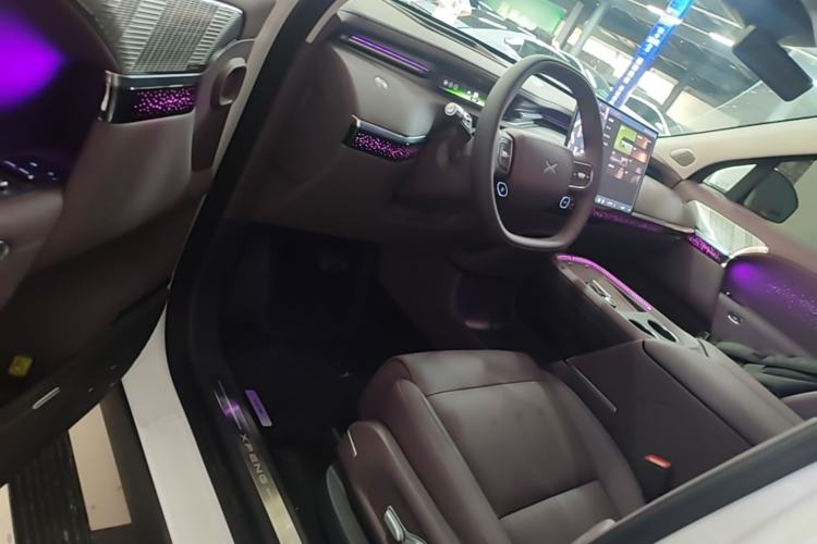 Used XPeng GX 2026 Model, Pure Electric 750 Four-Wheel-Drive Flagship Edition Driver Seat