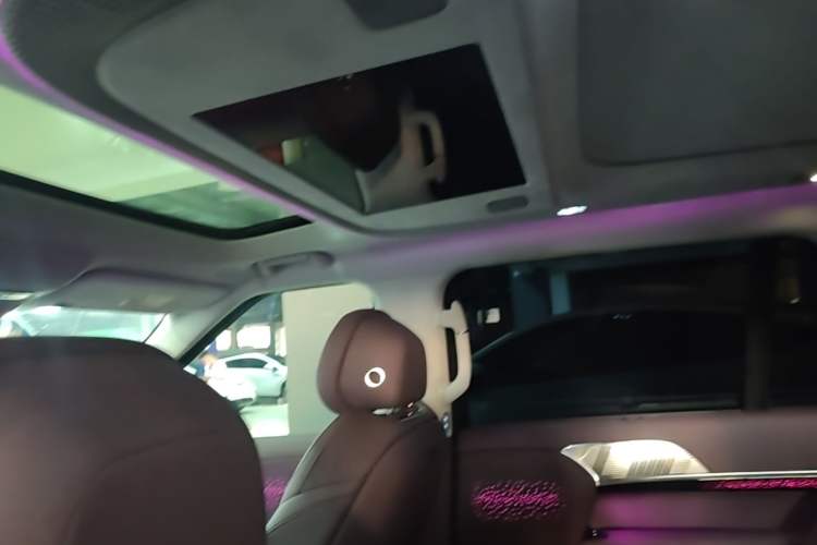 Used XPeng GX 2026 Model, Pure Electric 750 Four-Wheel-Drive Flagship Edition Headliner