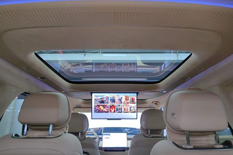 Used XPeng GX 2026 Model Range-Extended 1585 All-Wheel-Drive UltraSE Headliner