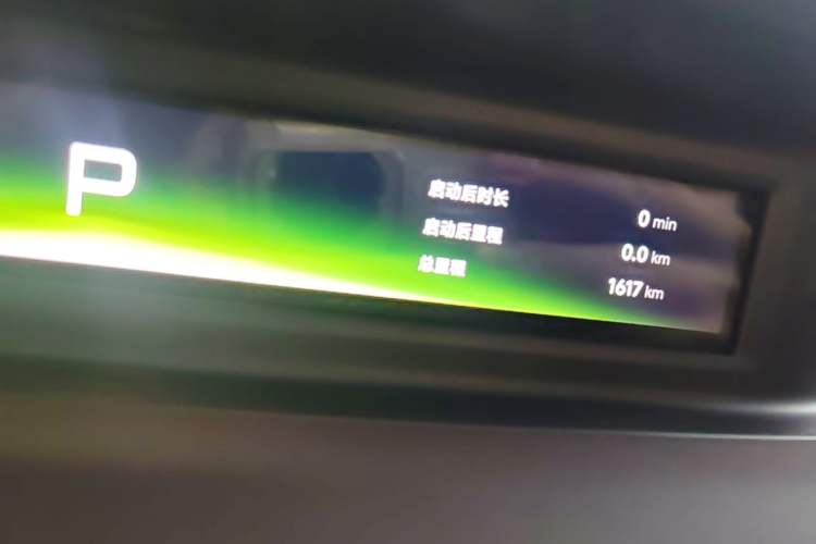 Used XPeng GX 2026 Model, Pure Electric 750 Four-Wheel-Drive Flagship Edition Instrument Cluster