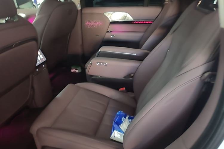 Used XPeng GX 2026 Model, Pure Electric 750 Four-Wheel-Drive Flagship Edition Left Rear Seat