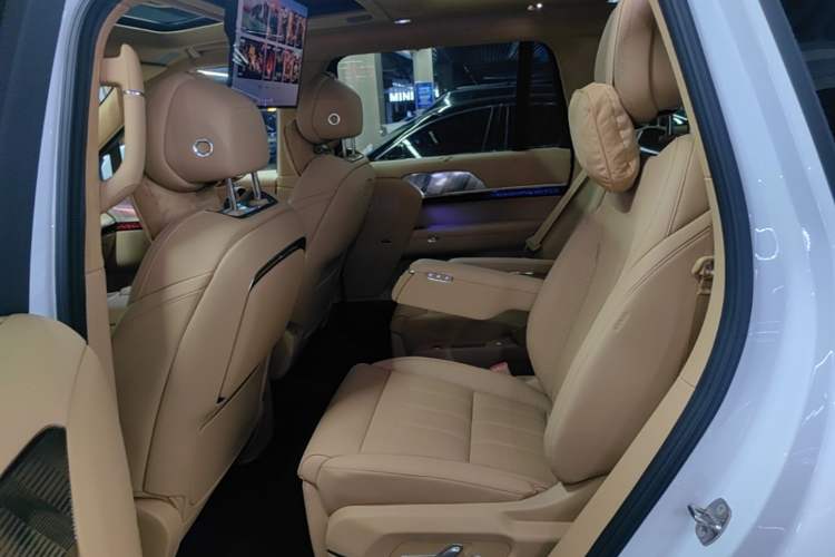 Used XPeng GX 2026 Model Range-Extended 1585 All-Wheel-Drive UltraSE Left Rear Seat