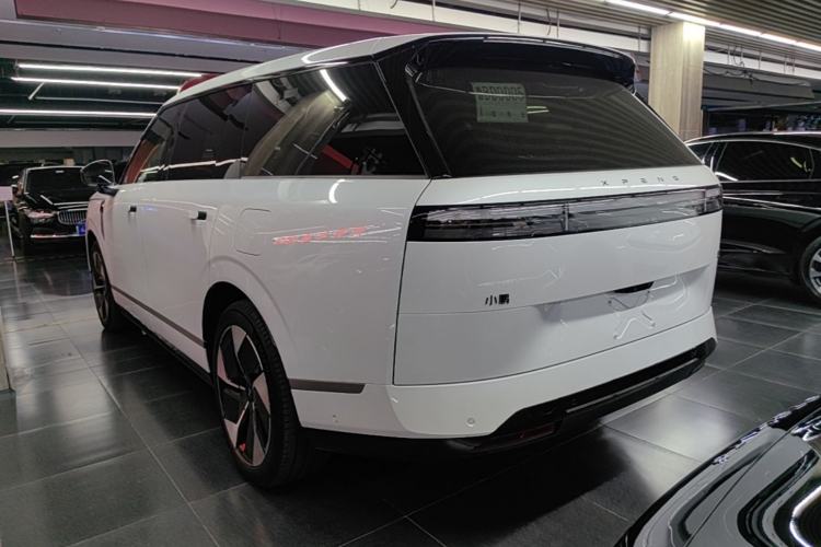 Used XPeng GX 2026 Model Range-Extended 1585 All-Wheel-Drive UltraSE Rear Left 45 Deg