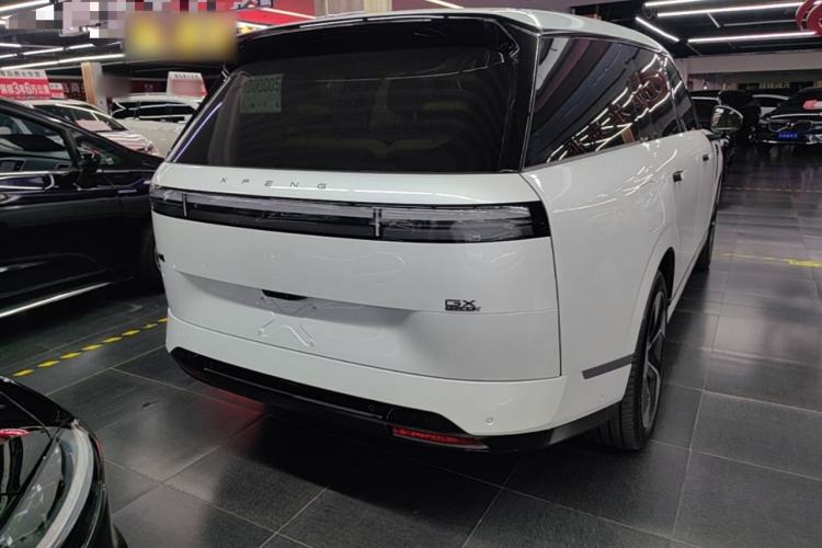 Used XPeng GX 2026 Model Range-Extended 1585 All-Wheel-Drive UltraSE Rear Right 45 Deg