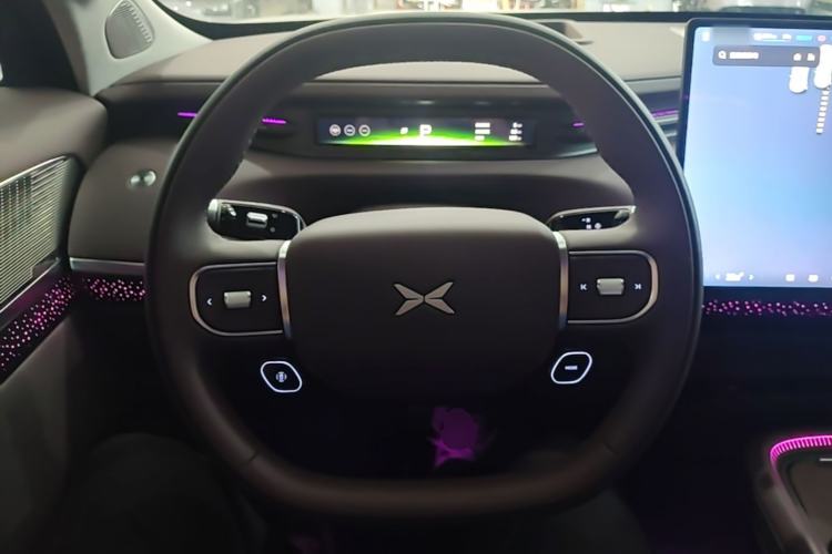 Used XPeng GX 2026 Model, Pure Electric 750 Four-Wheel-Drive Flagship Edition Steering Wheel