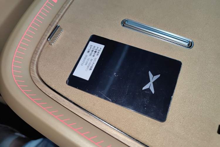 Used XPeng GX 2026 Model Range-Extended 1585 All-Wheel-Drive UltraSE Vehicle Key
