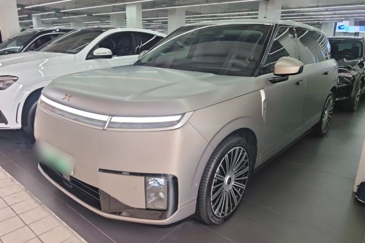 XPeng GX 2026 Model, Range-Extended 1585 Four-Wheel-Drive Flagship Edition