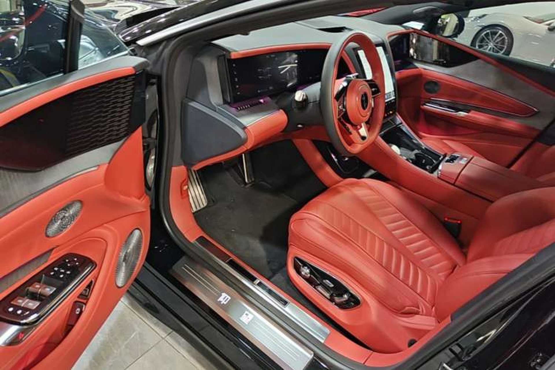 Used Yangwang U7 2025 EV Five-Seat Luxury Edition Driver Seat