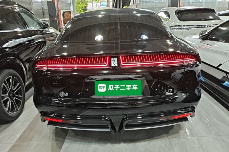 Used Yangwang U7 2025 EV Four-Seat Flagship Edition Rear