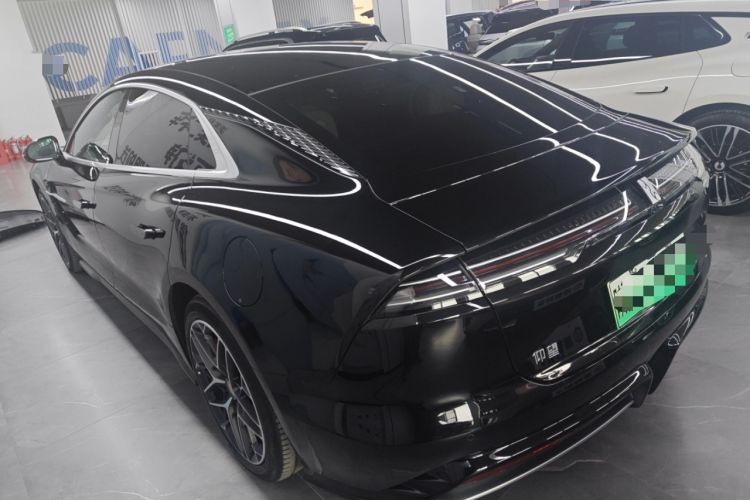 Used Yangwang U7 2025 EV Four-Seat Flagship Edition Rear Left 45 Deg