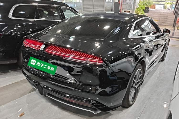 Used Yangwang U7 2025 EV Four-Seat Flagship Edition Rear Right 45 Deg