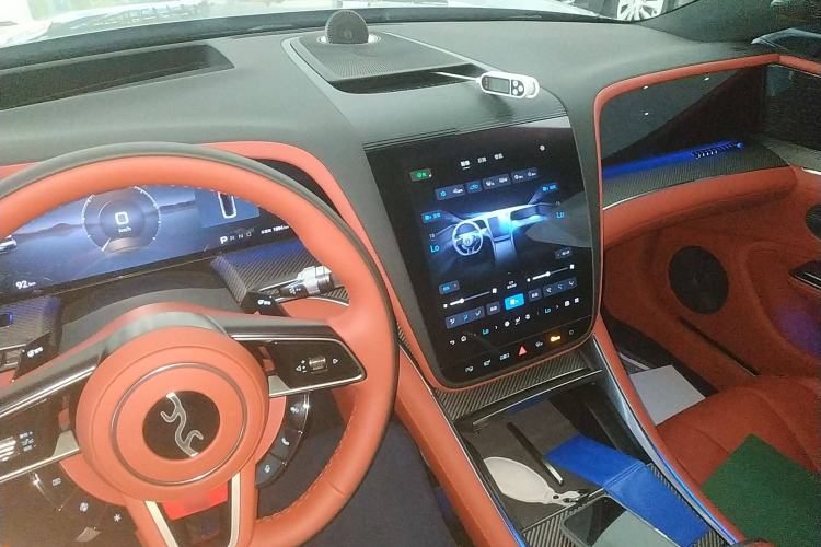 Used Yangwang U7 2025 PHEV Five-Seat Luxury Edition Interior 2