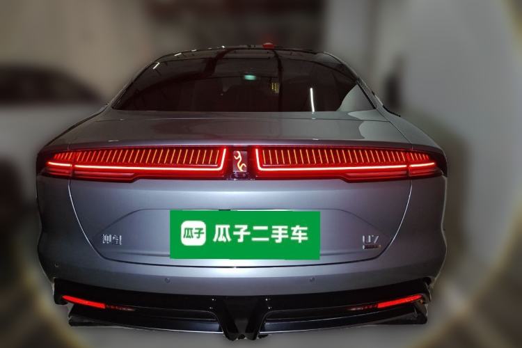 Used Yangwang U7 2025 EV Four-Seat Flagship Edition Rear