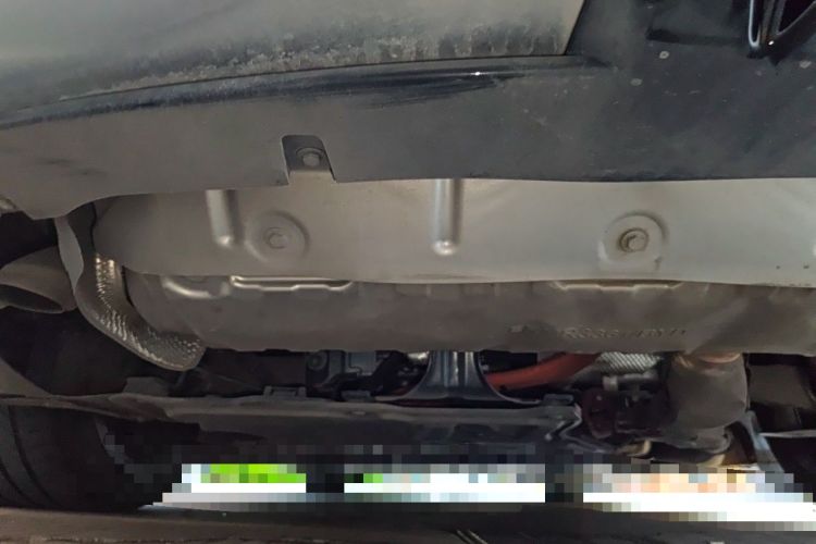 Used Yangwang U7 2025 PHEV Five-Seat Luxury Edition Chassis Rear