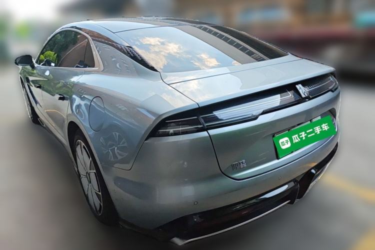 Used Yangwang U7 2025 PHEV Five-Seat Luxury Edition Rear Left 45 Deg