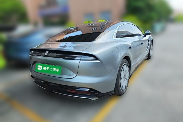 Used Yangwang U7 2025 PHEV Five-Seat Luxury Edition Rear Right 45 Deg