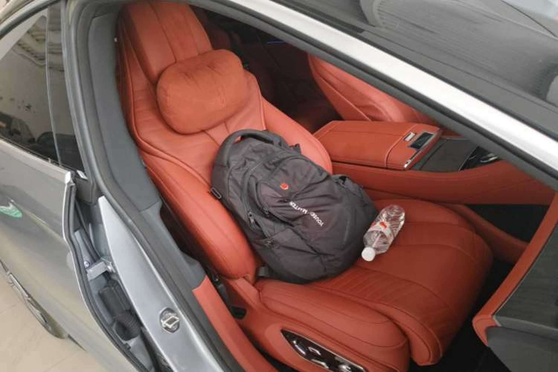 Used Yangwang U7 2025 EV Five-Seat Luxury Edition Right Front Seat