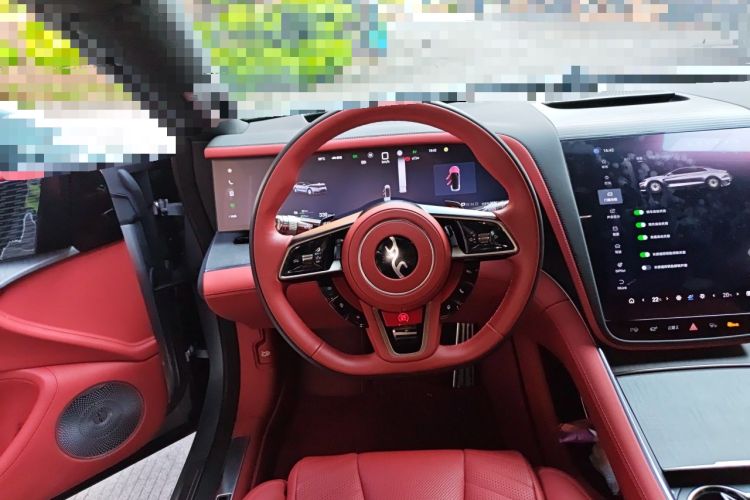 Used Yangwang U7 2025 PHEV Five-Seat Luxury Edition Steering Wheel