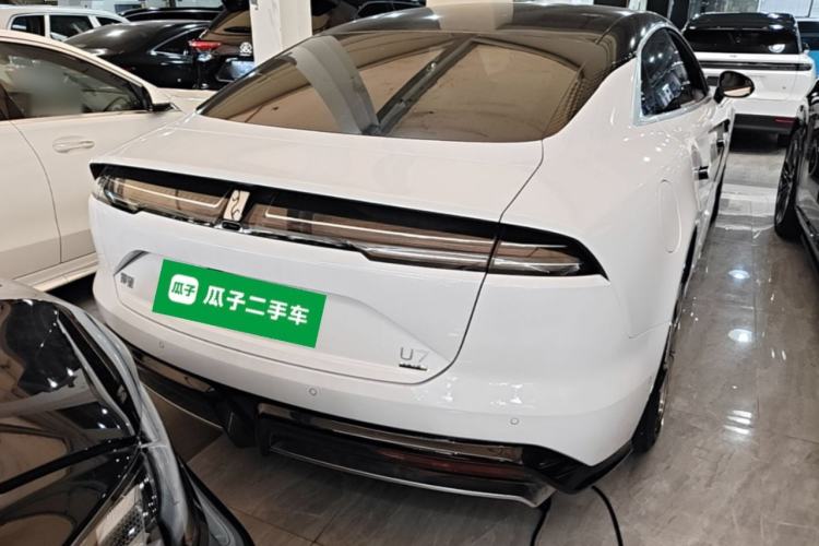 Used Yangwang U7 2025 PHEV Five-Seat Luxury Edition Rear