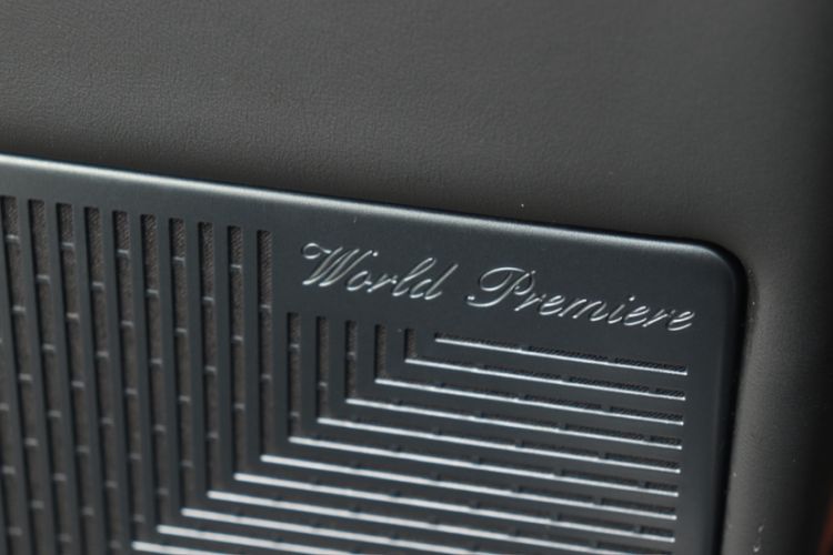 Used Yangwang U8 2023 Luxury Edition Audio And AC Panel