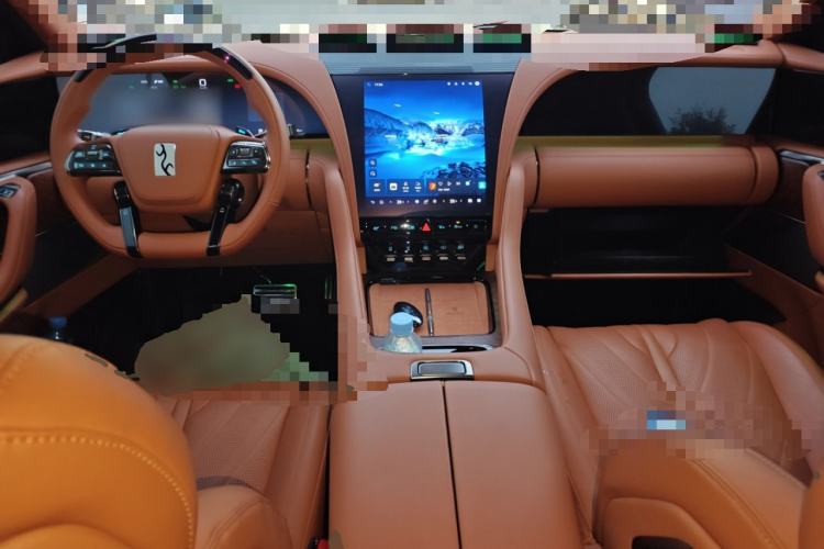 Used Yangwang U8 2023 Luxury Edition Center Console
