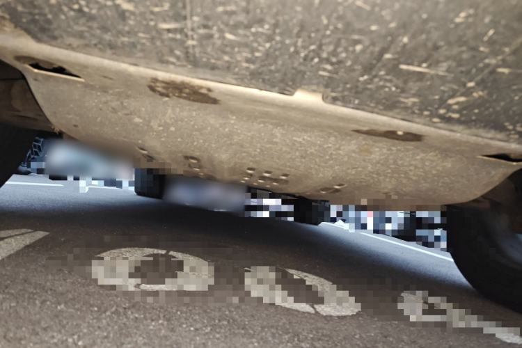 Used Yangwang U8 2023 Luxury Edition Chassis Front