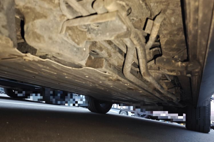 Used Yangwang U8 2023 Luxury Edition Chassis Front Left