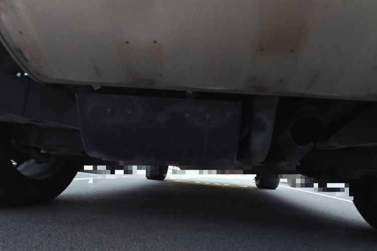 Used Yangwang U8 2023 Luxury Edition Chassis Rear