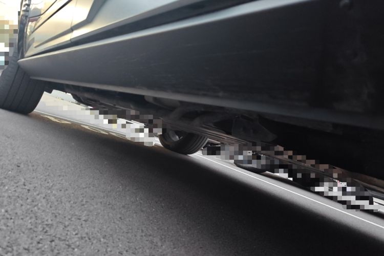 Used Yangwang U8 2023 Luxury Edition Chassis Rear Left
