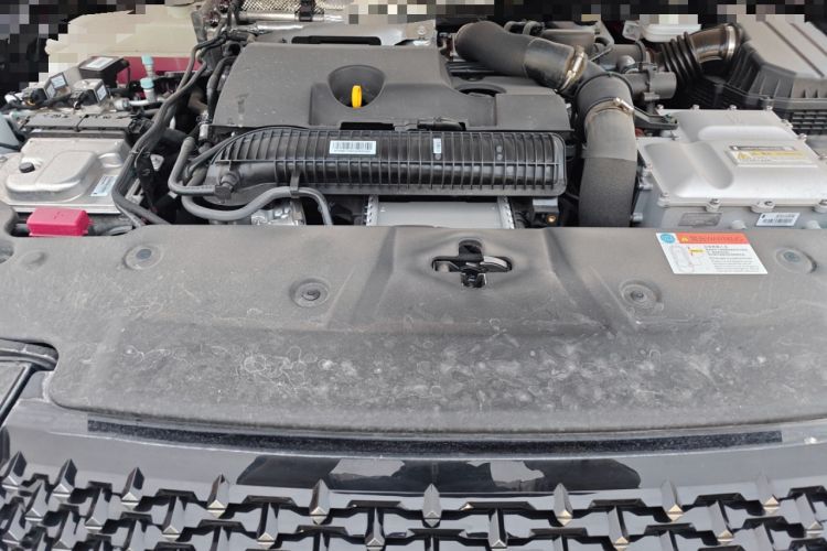 Used Yangwang U8 2023 Luxury Edition Engine Bay
