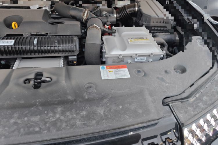 Used Yangwang U8 2023 Luxury Edition Engine Bay Left