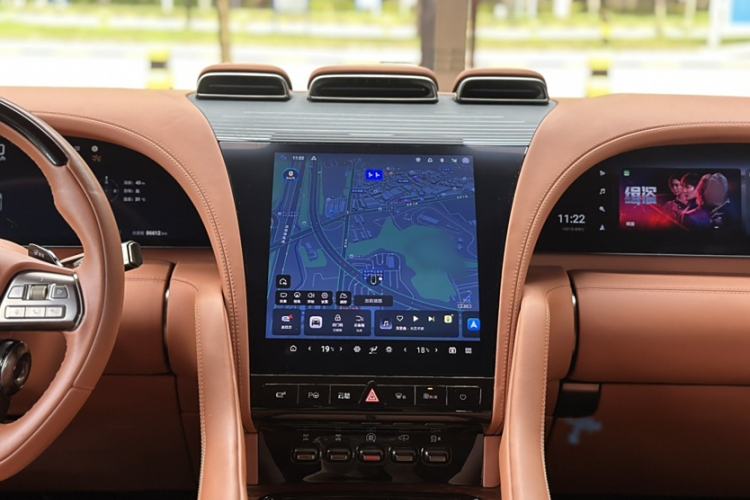 Used Yangwang U8 2023 Luxury Edition Interior 6