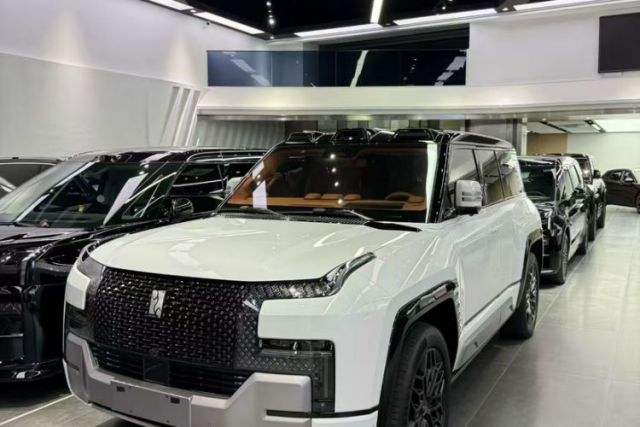 Used Yangwang U8 2023 Luxury Edition