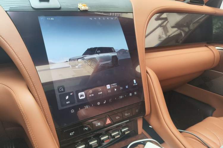 Used Yangwang U8 2023 Luxury Edition Audio And AC Panel
