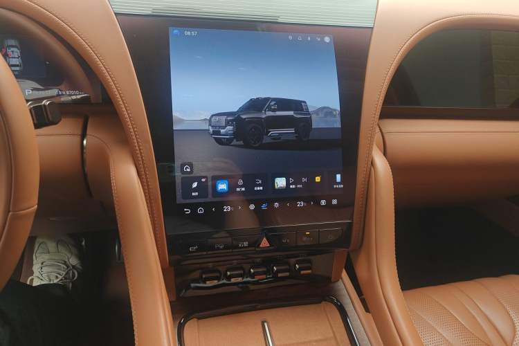 Used Yangwang U8 2023 Luxury Edition Audio And AC Panel