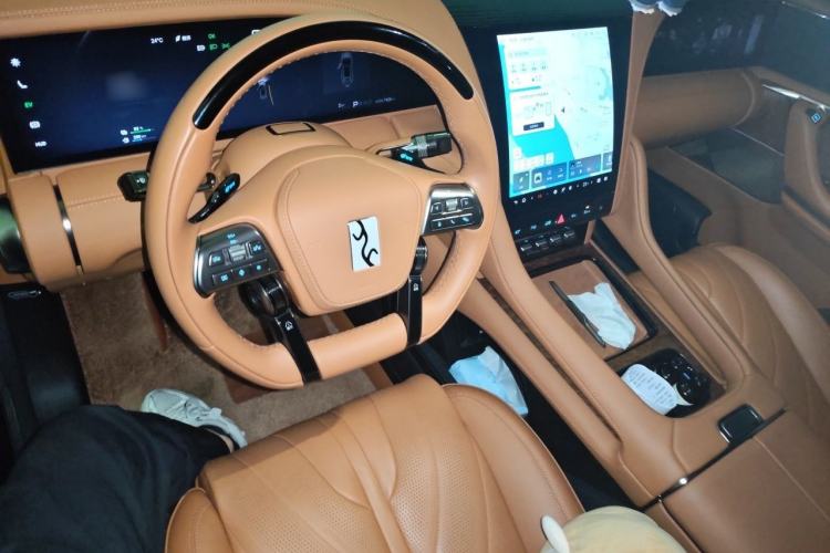 Used Yangwang U8 2023 Luxury Edition Center Console