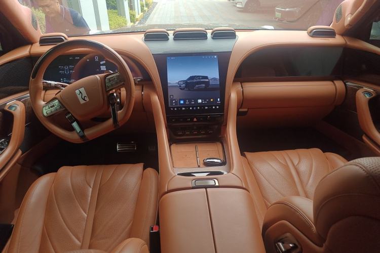 Used Yangwang U8 2023 Luxury Edition Center Console