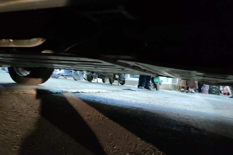Used Yangwang U8 2023 Luxury Edition Chassis Rear Left