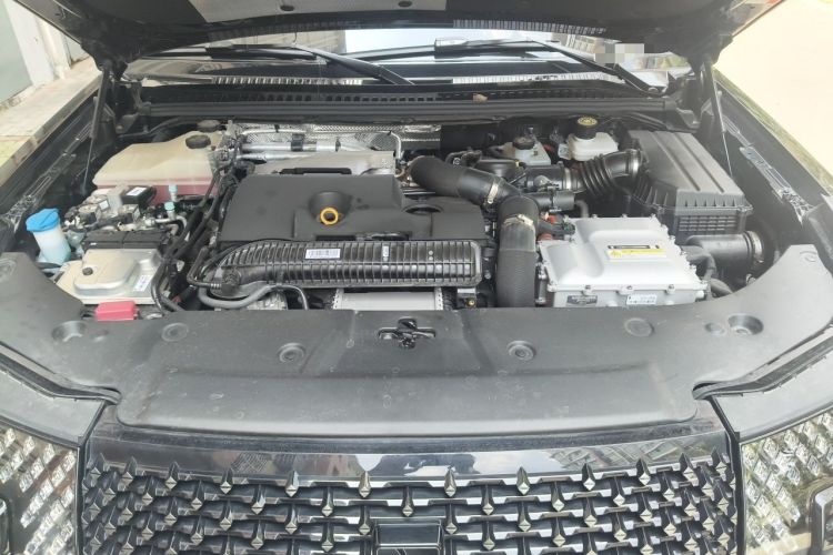 Used Yangwang U8 2023 Luxury Edition Engine Bay