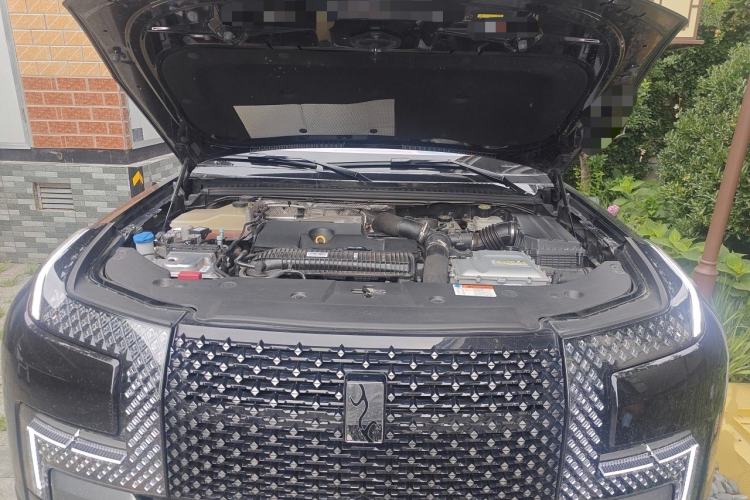 Used Yangwang U8 2023 Luxury Edition Engine Bay