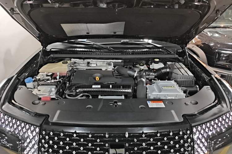 Used Yangwang U8 2023 Luxury Edition Engine Bay