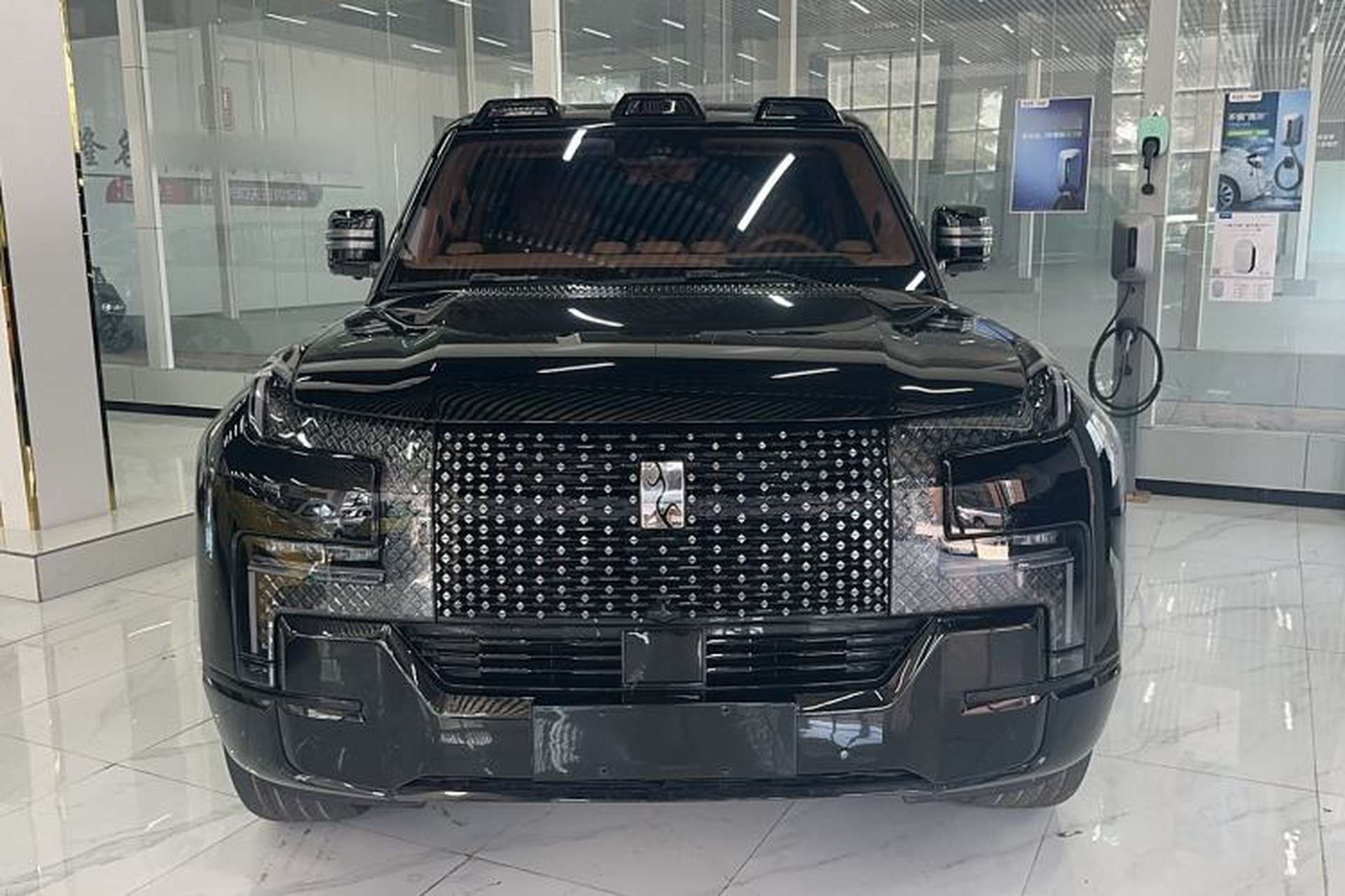 Used Yangwang U8 2023 Luxury Edition Exterior 1
