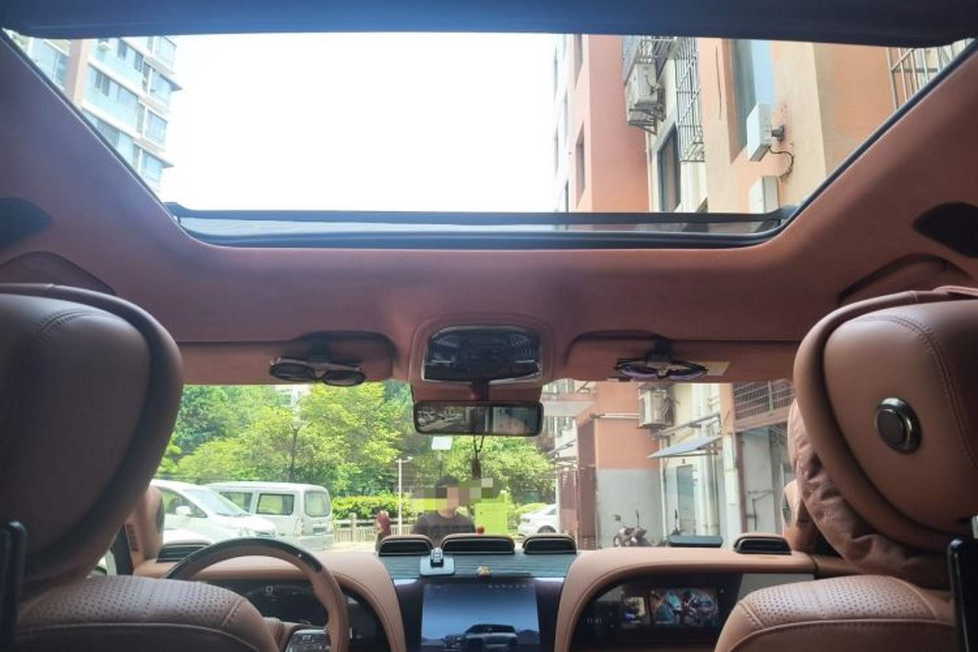 Used Yangwang U8 2023 Luxury Edition Headliner