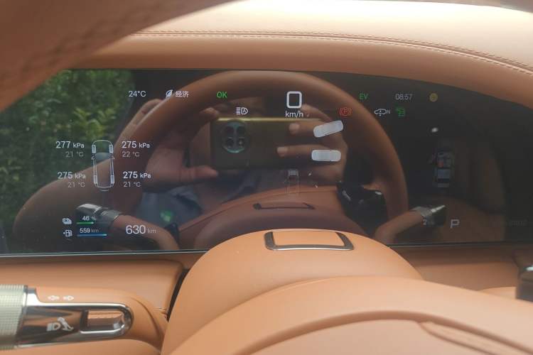 Used Yangwang U8 2023 Luxury Edition Instrument Cluster